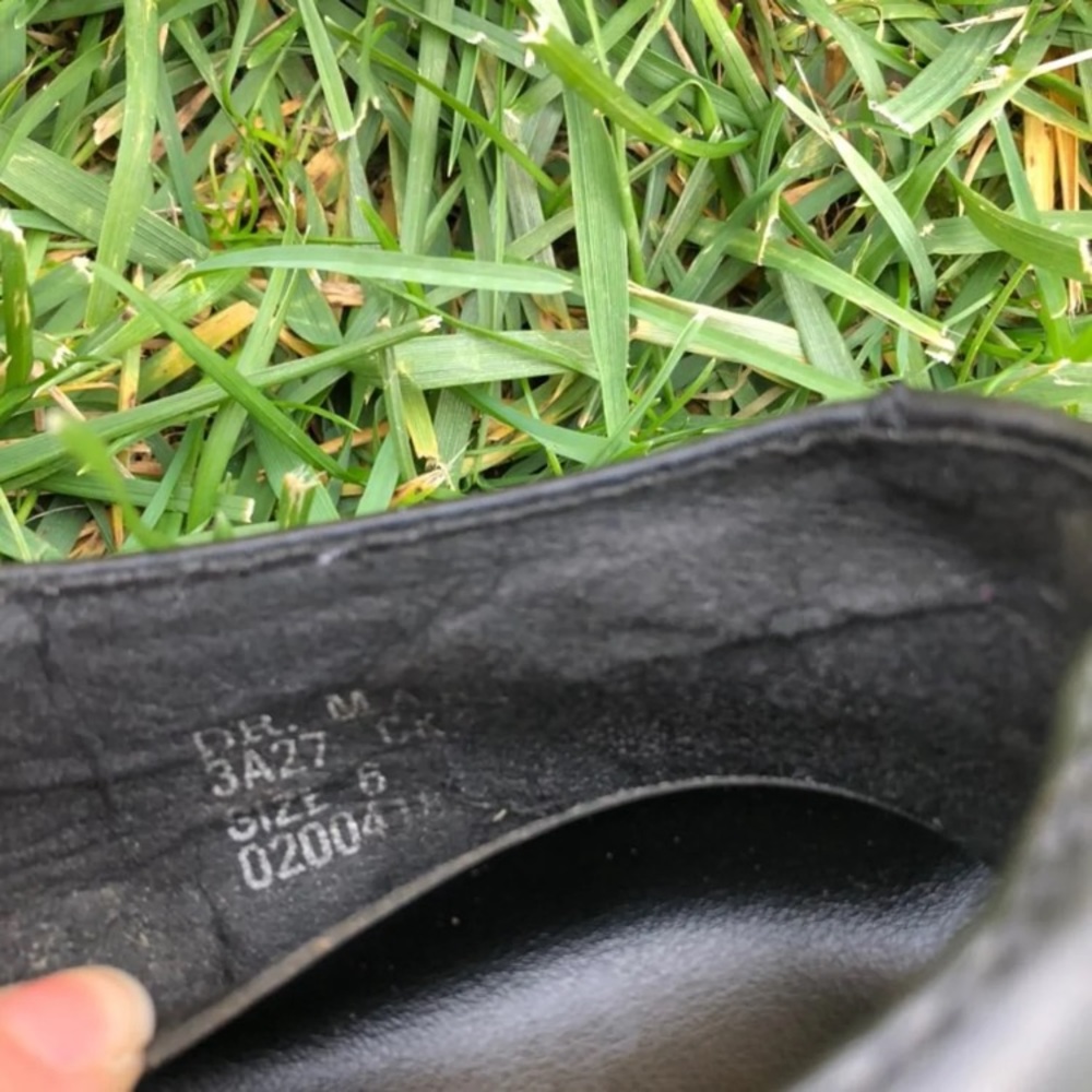 Dr. Martens Platform Buckle Mary Janes - Picture 12 of 13